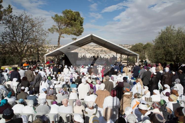 Ethiopian Jews Celebrate Sigd Holiday in Jerusalem