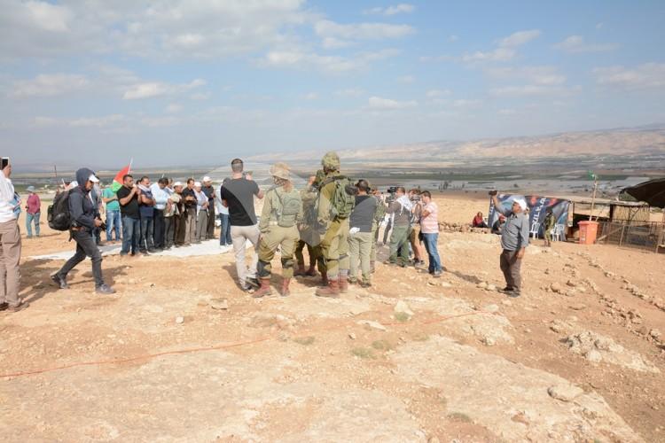 Palestinians  “Outpost” in Jordan Valley