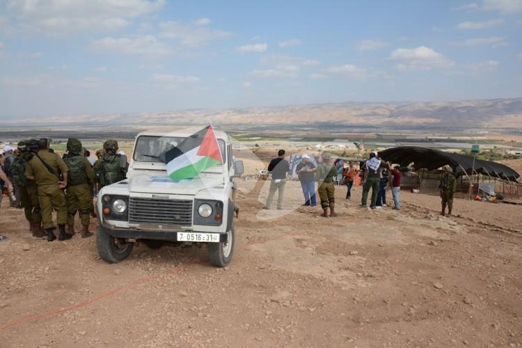 Palestinians  “Outpost” in Jordan Valley