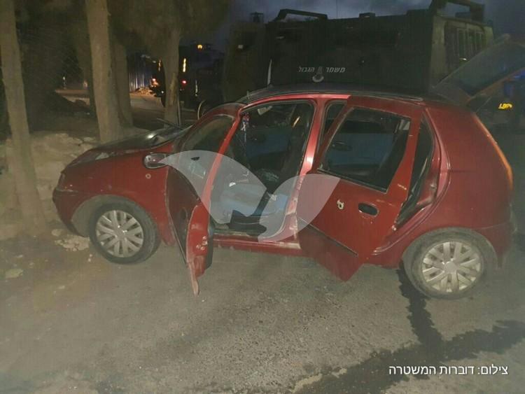 Car Ramming Attack – Beit Ummar 30.10.16