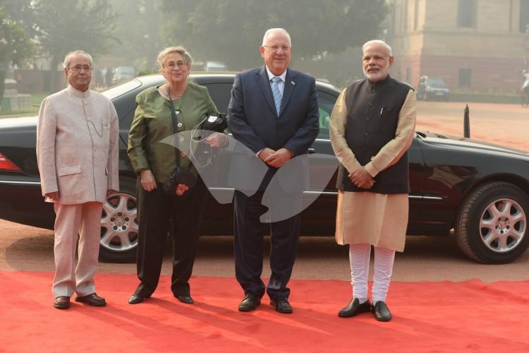 President Rivlin’s Official Visit in India