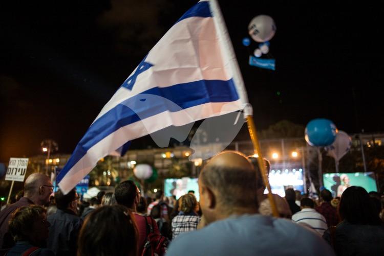 21st Yitzhak Rabin Memorial Rally in Tel Aviv
