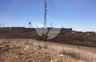 IDF Outpost on Lebanese Border