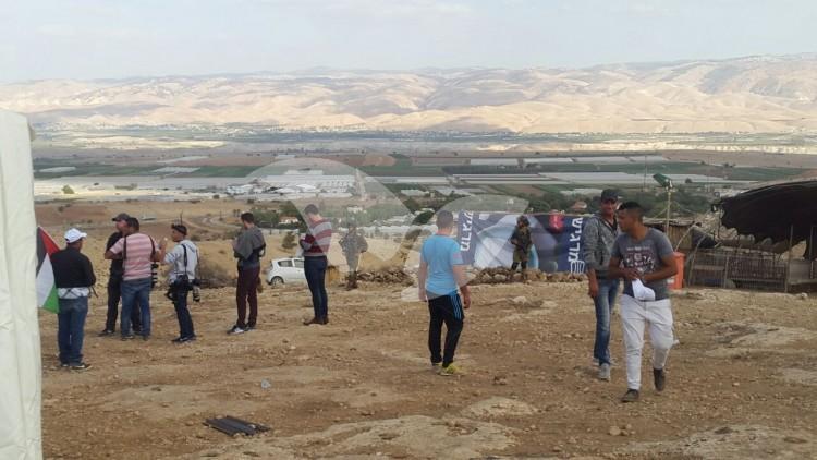 Palestinians “Outpost” in Jordan Valley