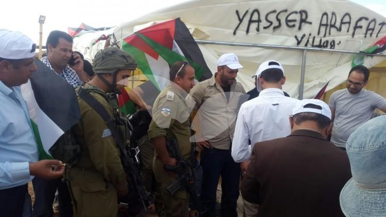 Palestinians “Outpost” in Jordan Valley