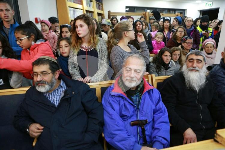 Protest Against the Court Ordered Demolition of Netiv HaAvot and Adjacent Memorial Monument