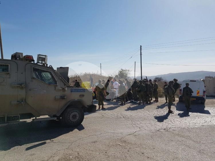 Molotov Cocktail Attack at IDF Post In Samaria