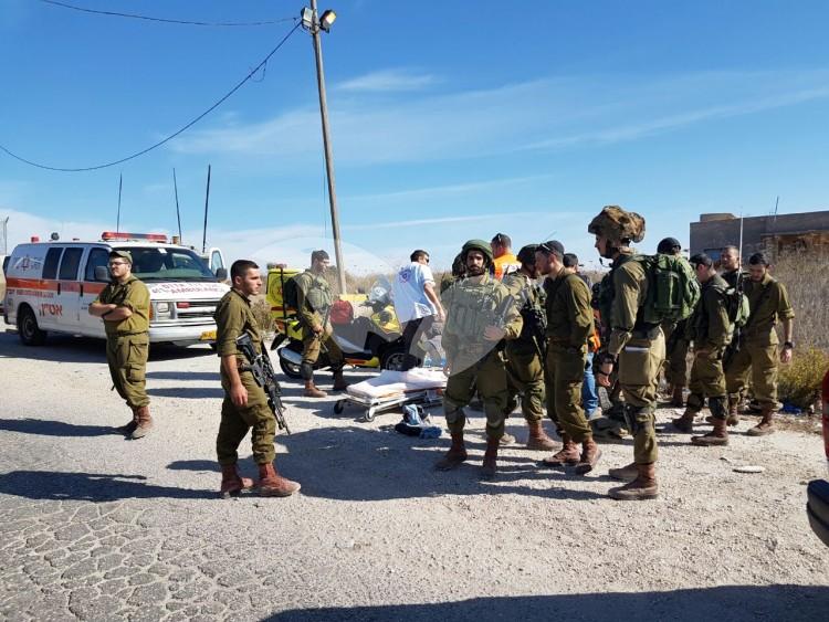 Molotov Cocktail Attack at IDF Post In Samaria