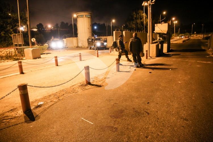 DCO Checkpoint near Beit El 31.10.16