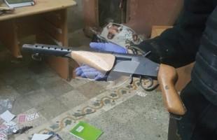 Weapons and Incitement Materials Seized in Hebron by Israel Police
