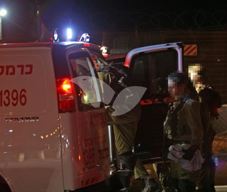 IDF Soldiers Wounded in Accident Evacuated 24.11.16