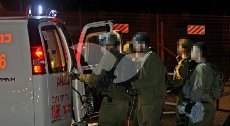 IDF Soldiers Wounded in Accident Evacuated 24.11.16