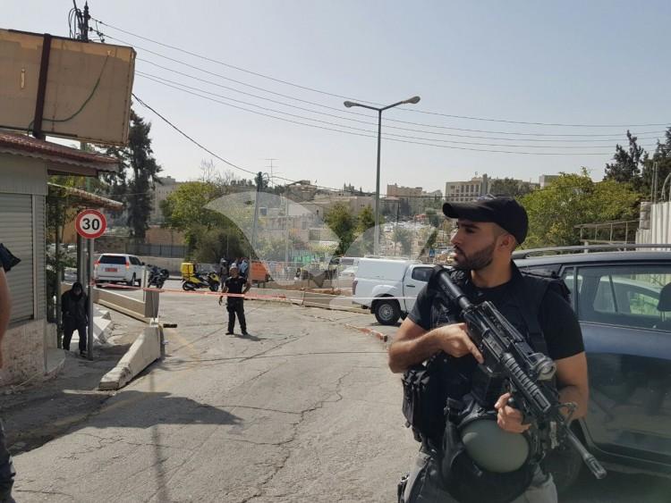 Jerusalem Shooting Attack near Ammunition Hill and in Sheikh Jarrah 9.10.16