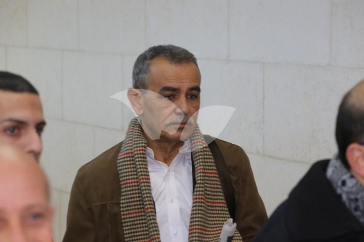 MK Basel Ghattas in Remand Hearing at Rishon Lezion Magistrates Court