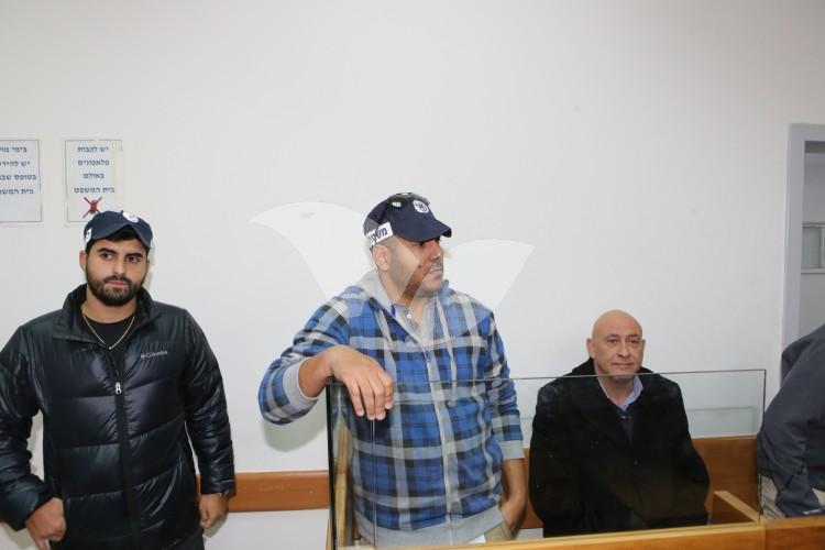MK Basel Ghattas in Remand Hearing at Rishon Lezion Magistrates Court