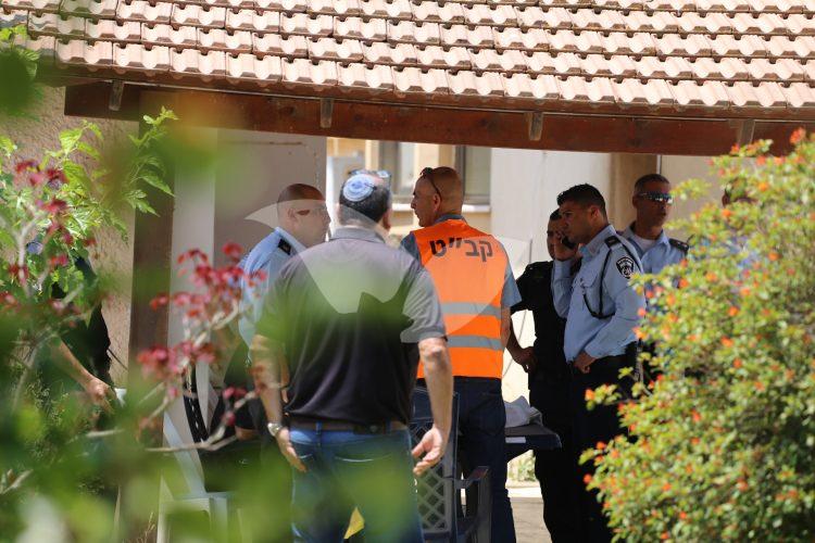 Stabbing in the Elishama Moshav in central Israel
