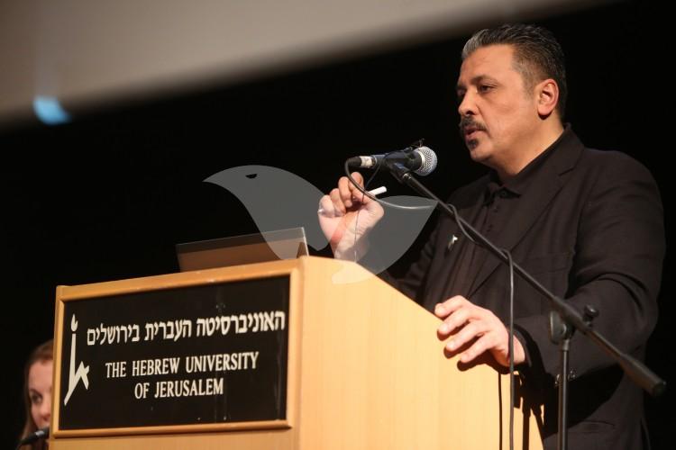 Syrian Opposition Members Speak at Hebrew University of Jerusalem