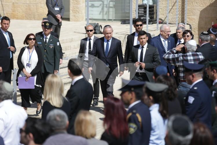 Wreath-Laying Ceremony at Yad Vashem Holocaust Memorial