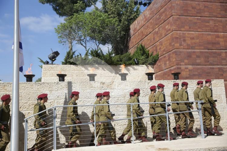 Wreath-Laying Ceremony at Yad Vashem Holocaust Memorial