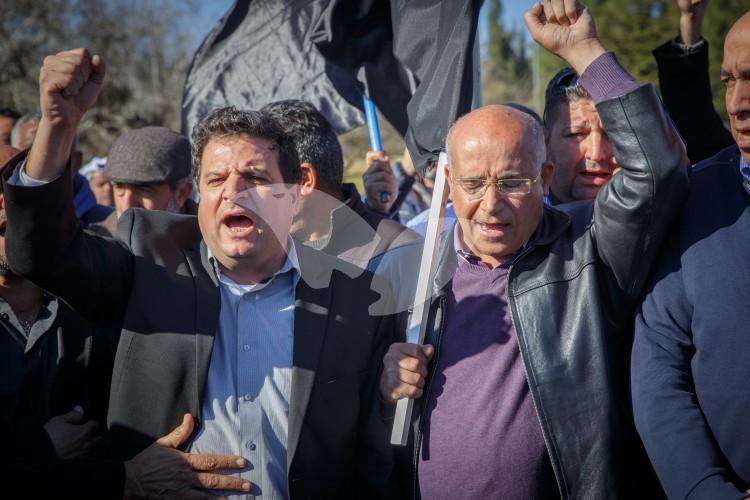 Israeli Arabs protest against housing demolitions