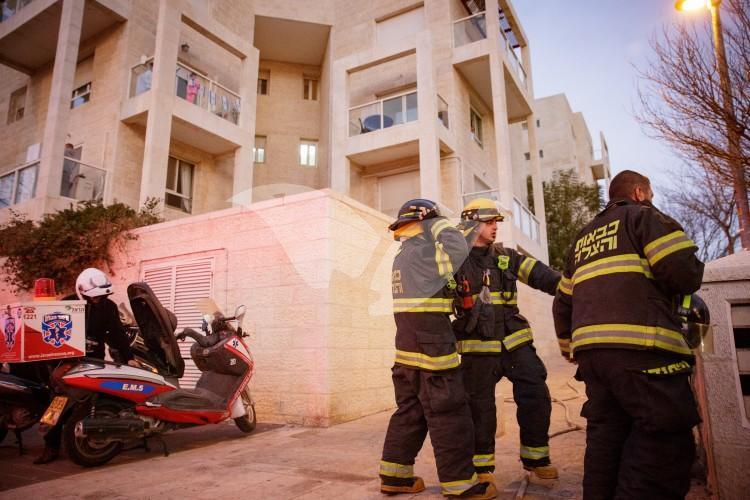 Suspected Murder-Suicide Arson Attack in Jerusalem