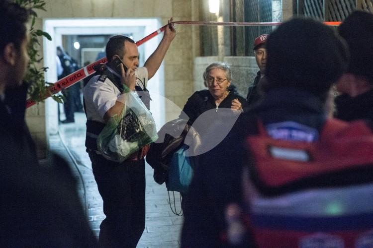 Suspected Murder-Suicide Arson Attack in Jerusalem