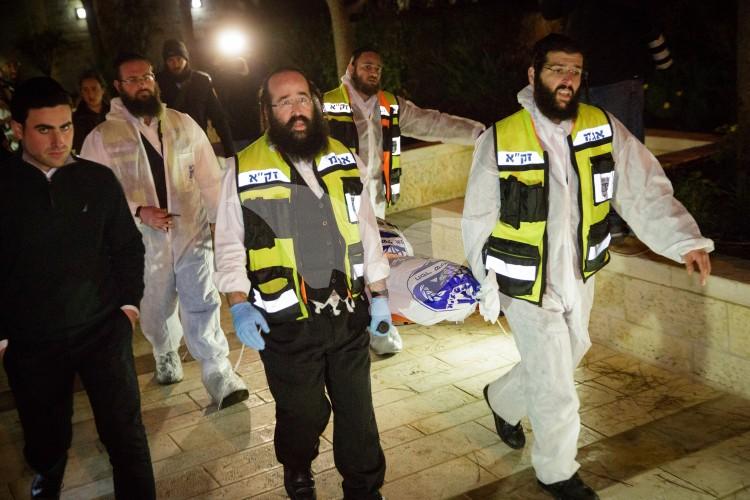 Suspected Murder-Suicide Arson Attack in Jerusalem