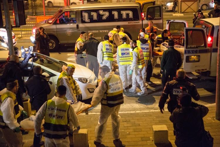 Suspected Murder-Suicide Arson Attack in Jerusalem