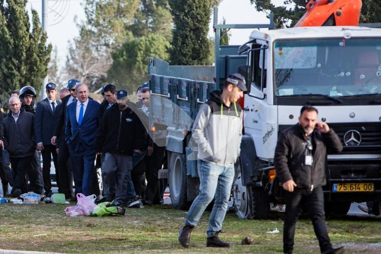 Truck Ramming Attack in Armon Hanatziv, Jerusalem