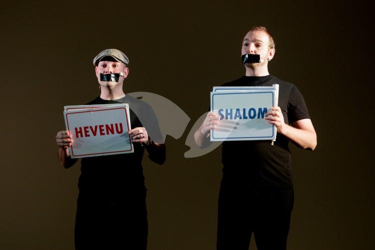 Stayin’ alive – an Israeli comedy show