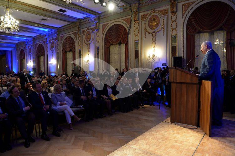 PM Netanyahu addresses Buenos Aires Jewish community