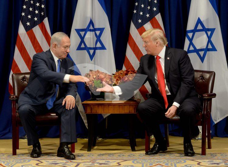 PM Netanyahu and President Trump
