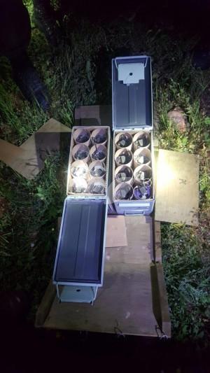 Weapons seized in the Dotan Area, Judea and Samaria