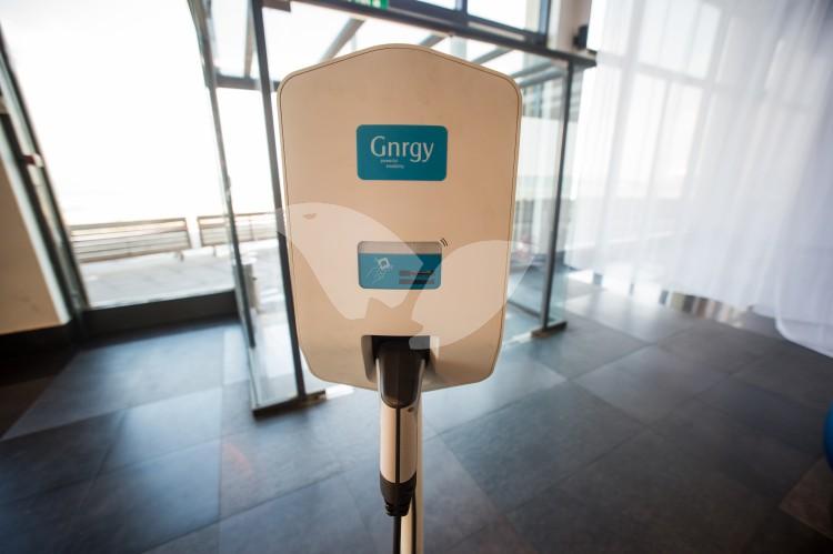 A press conference on the occasion of the launch of Renault’s electric vehicle: ZOE.