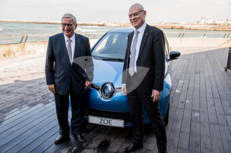 Bernard Cambier and Itzik Weitz