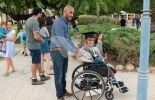 Ramadan Abu-Ragila receives doctoral degree at Ben-Gurion University
