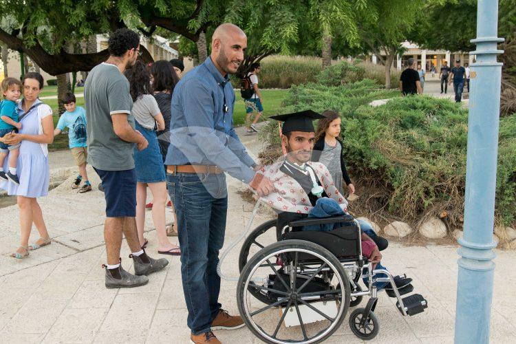 Ramadan Abu-Ragila receives doctoral degree at Ben-Gurion University