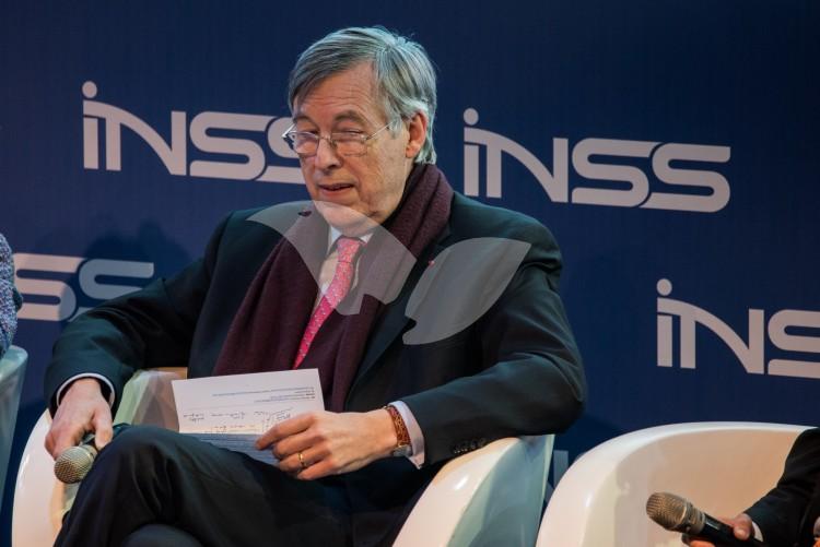 François Heisbourg – Chairman IISS,Chairman, GCSP,Special Advisor, FRS