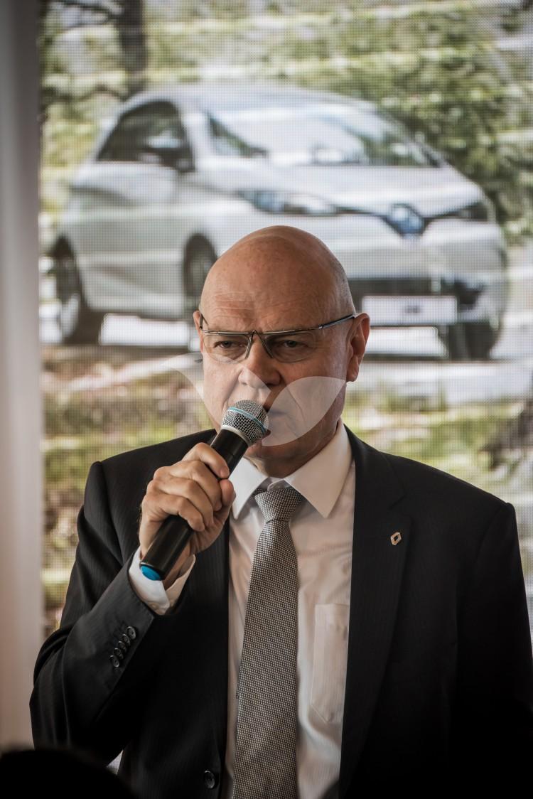 Itzik Weitz, CEO of Carasso Motors