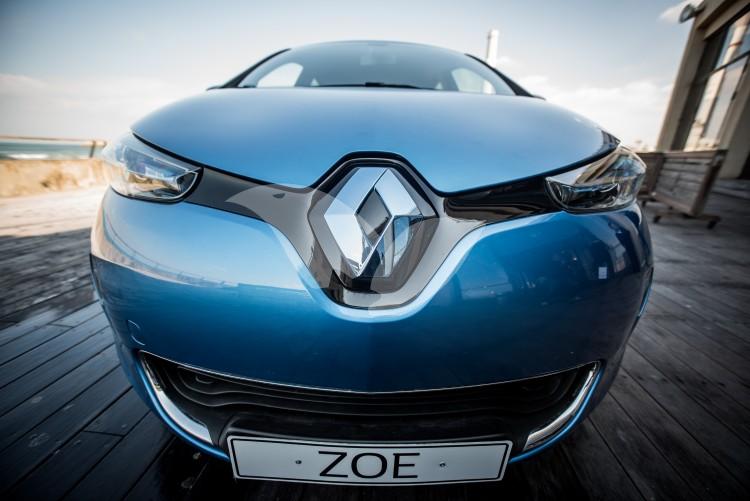 A press conference on the occasion of the launch of Renault’s electric vehicle: ZOE.