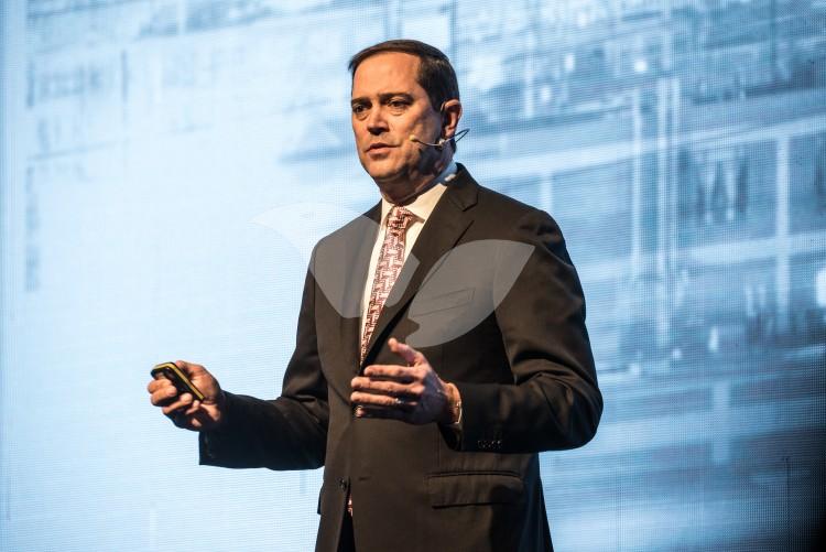 Chuck Robbins – chief executive officer (CEO) of Cisco Systems at the Cybertech 2017 – Cyber Security Conference