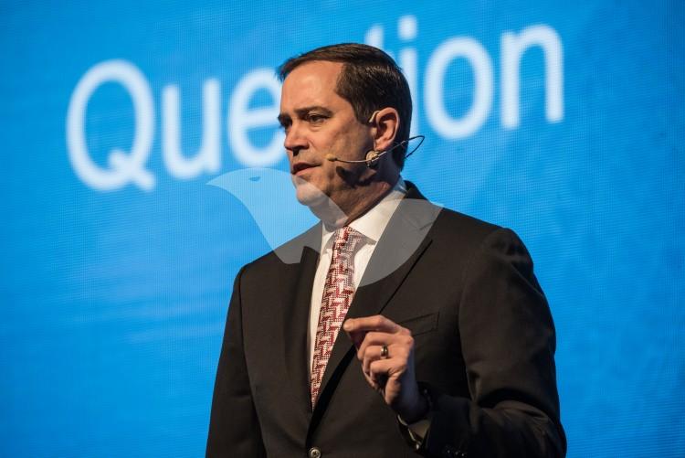 Chuck Robbins – chief executive officer (CEO) of Cisco Systems at the Cybertech 2017 – Cyber Security Conference