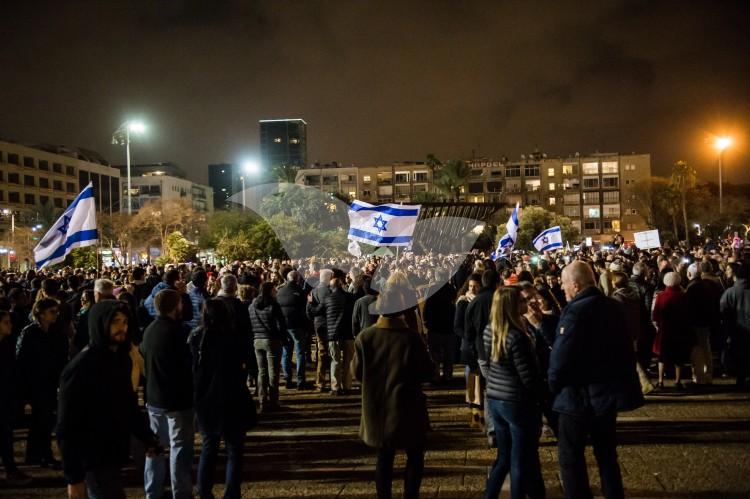 Tel Aviv Rally for Unity, 7.1.17