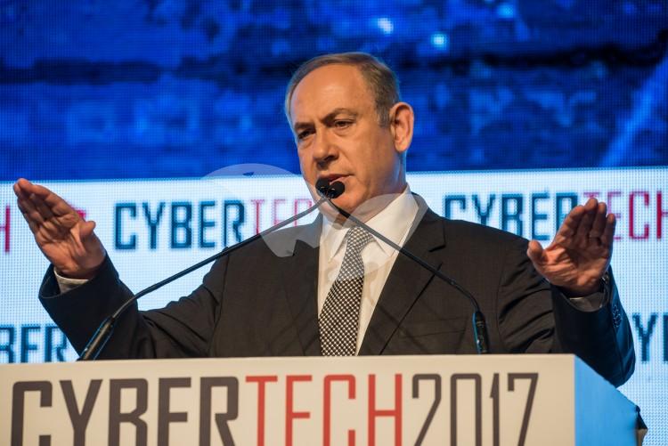 Benjamin Netanyahu at the Cybertech 2017 – Cyber Security Conference