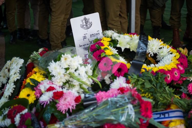 Funeral of terror victim Yael Yekutiel, 9.1.17