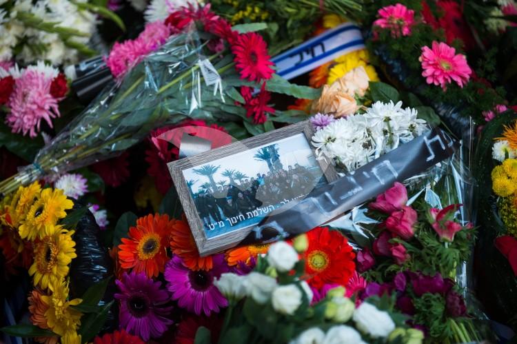 Funeral of terror victim Yael Yekutiel, 9.1.17