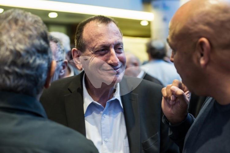 Ron Huldai at the Sixth Annual Conference of the Union of Local Authorities in Israel and the Jewish National Fund