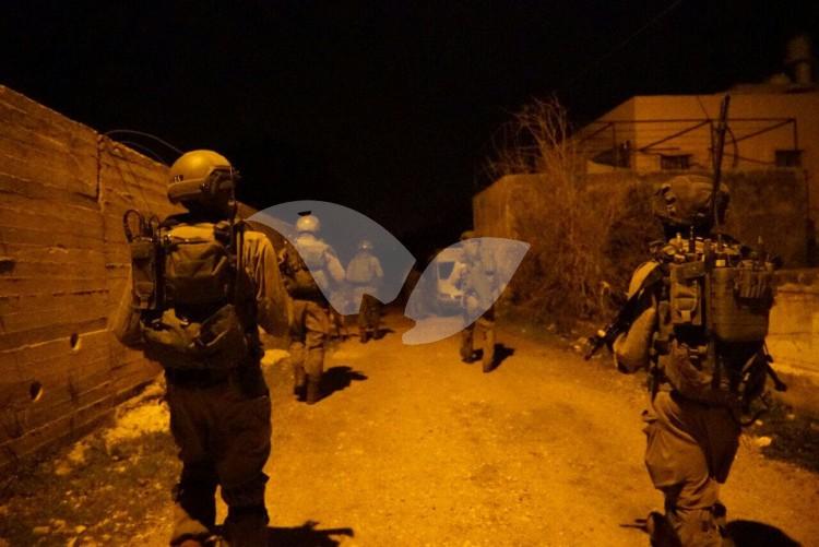 IDF night operations in Judea and Samaria