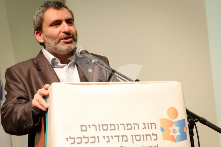 Minister for Jerusalem Affairs and Environmental Protection Ze’e