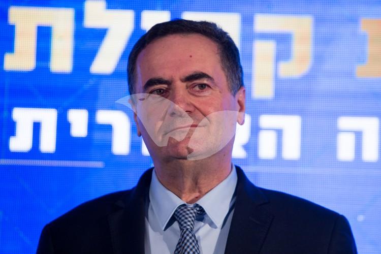 Yisrael Katz at the Jerusalem Conference, 13.2.17